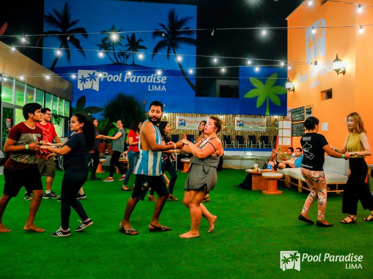 Pool Paradise ليما المظهر الخارجي الصورة