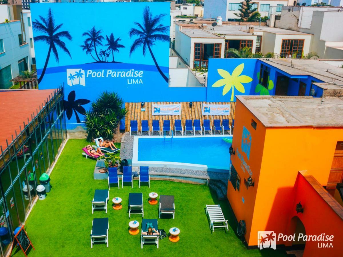 Pool Paradise ليما المظهر الخارجي الصورة