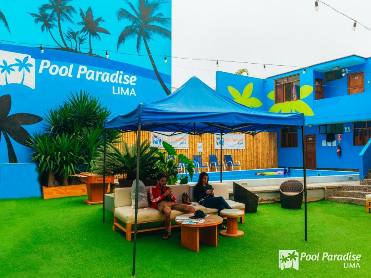 Pool Paradise ليما المظهر الخارجي الصورة