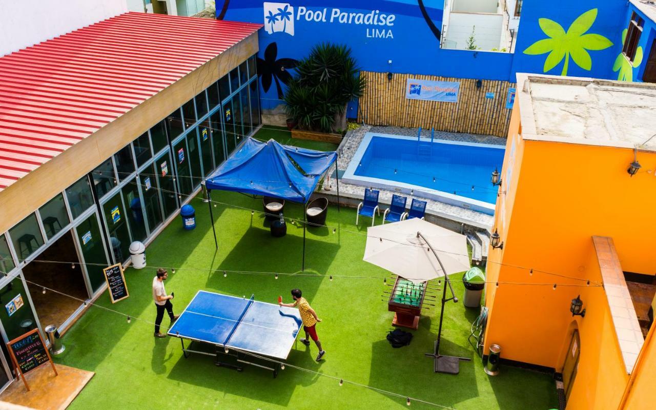 Pool Paradise ليما المظهر الخارجي الصورة