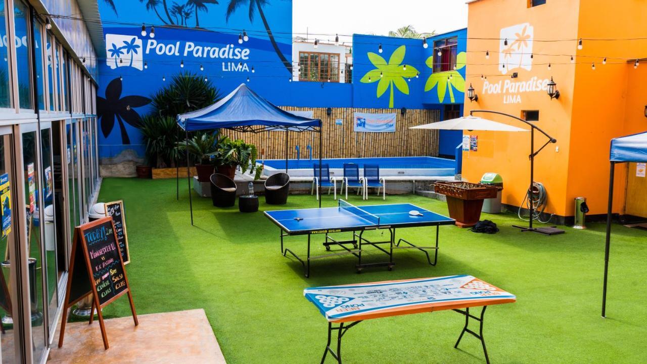 Pool Paradise ليما المظهر الخارجي الصورة